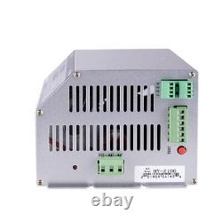 100-120W CO2 Laser Power Supply With Monitor for CO2 Laser Engraving Cutting