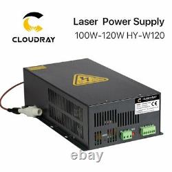 100-120W CO2 Laser Power Supply for CO2 Laser Engraving Cutting Machine HY-W120
