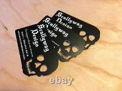 100 Very Unique Custom Plastic Business Cards Laser Engraved & Cut in ANY Shape