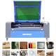 1000 X 800 Mm 100w Co2 Laser Engraver Cutter Machine Engraving Cutting Autofocus