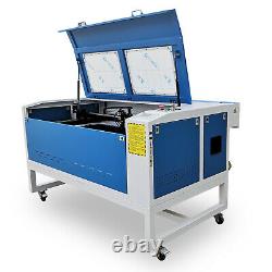 1000600mm 80W Co2 Laser Engraving Engraver & Cutting Cutter Machine Electric Z
