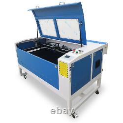 1000600mm 80W Co2 Laser Engraving Engraver & Cutting Cutter Machine Electric Z