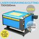 100w 700x500mm Co2 Usb Gas Laser Engraver Cutter Dsp Engraving Cutting Machine