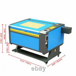 100W 700X500MM CO2 USB Gas Laser Engraver Cutter DSP Engraving Cutting Machine