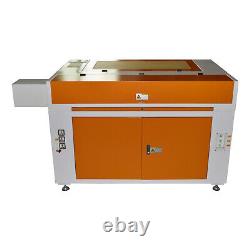 100W 900x600MM NEW CO2 Laser Engraver Engraving Cutting Machine Cutter with Wheels