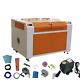 100w 900x600mm Co2 Laser Cutter Engraver Engraving Machine Lcd Panel + Cw3000