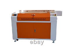 100W 900x600mm CO2 Laser Cutter Engraver Engraving Machine LCD Panel + CW3000