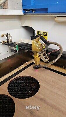100W CO2 Laser Cutter Engraver, 900x600mm, Cutting Engraving Acrylic Wood w USB