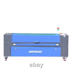 100W CO2 Laser Cutter Engraver Engraving Machine Cutting Tool & KH-6000 Chiller