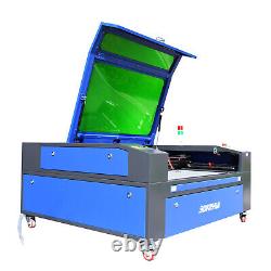 100W CO2 Laser Cutter Engraver Engraving Machine Cutting Tool & KH-6000 Chiller