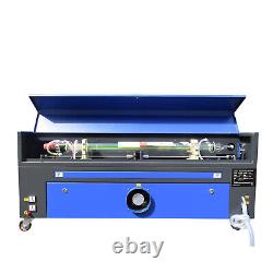 100W CO2 Laser Cutter Engraver Engraving Machine Cutting Tool & KH-6000 Chiller