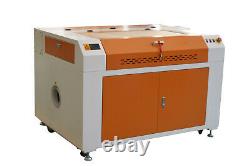 100W CO2 Laser Cutter Laser Engraving Machine Cutting Engraver 900x600mm