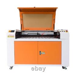 100W CO2 Laser Engraver Engraving Machine 900x600mm Cutter Wood Cutting USB Port