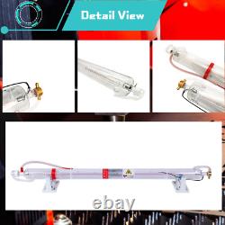 100W CO2 Laser Tube 145cm Long For Laser Engraver Cutting Machine MCWlaser