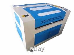 100W HQ9060 CO2 Laser Engraving Cutting Machine/Engraver cutter Acrylic Plywood