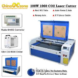 1060 100W CO2 Laser Cutter Cutting Engraver Engraving Machine Ruida Controller