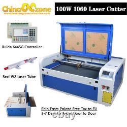 1060 100W CO2 Laser Cutter Cutting Engraver Engraving Machine Ruida Controller