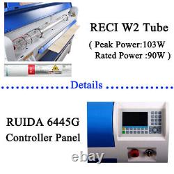 1060 100W CO2 Laser Cutter Cutting Engraver Engraving Machine Ruida Controller