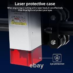 10W Actual Output Laser Module Air Assist For DIY Laser Cutting Engraving Tool