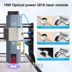 10W Optical Output Power Laser Module for CNC 3018 Machine DIY Engraver/Cutting