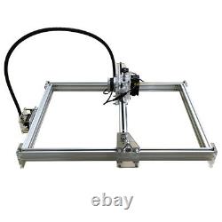 10W USB CNC Laser Engraver Metal Marking Wood Cutting Machine 50x35cm DIY Kit