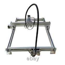 Desktop USB CNC Laser Engraver Printer Metal Marking Machine Wood Cutter DIY Kit 