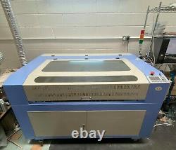 1200900mm 60W CO2 Laser Engraver Engraving Cutting Machine
