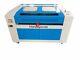 130w Hq1290 Co2 Laser Engraving Cutting Machine/engraver Cutter/acrylic Rubber