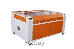 130W Laser Cutter Laser Engraving Machine CO2 Cutting 55x35 RDdrawDSP