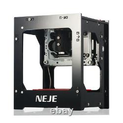 1500mW USB DIY Laser Engraving Machine Frame Cutting Carving Printer Engraver