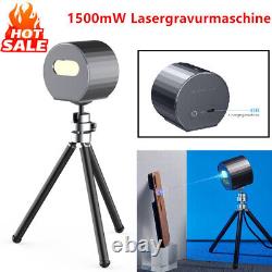 1500mw Laser Pecker Laser Engraving Cutting Machine Engraver DIY Logo Printer