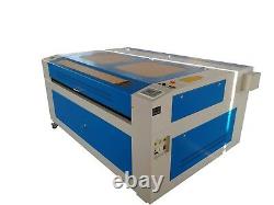 150W+150W 1610D CO2 Laser Engraving Cutting Machine/Dual Two Heads/16001000mm