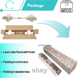 150W-180W MCWlaser CO2 Laser Tube For Laser Engraving Cutting Marking UK Ship