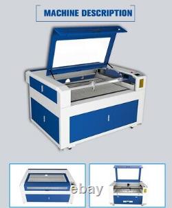 150W CO2 Laser Cutting Machine1300x900mm Laser Engraver Motorized Table FDA&CE