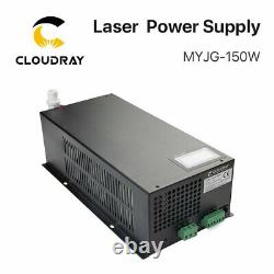 150W CO2 Laser Power Supply PSU for RECI Laser Tube Engraving Cutting Machine