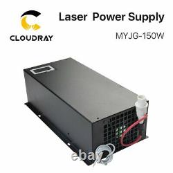 150W CO2 Laser Power Supply PSU for RECI Laser Tube Engraving Cutting Machine