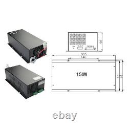 150W CO2 Laser Power Supply for Engraving Cutting Machine MYJG-150W 110V 220V