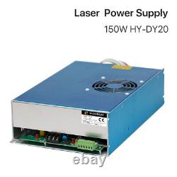 150W CO2 Power Supply DY20 for RECI W6 W8 Tube C02 Engraver Cutter Machine