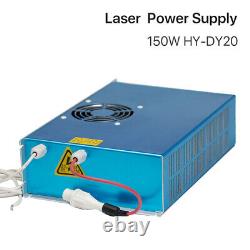 150W CO2 Power Supply DY20 for RECI W6 W8 Tube C02 Engraver Cutter Machine