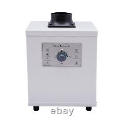 150W Fume Extractor 3 Filter Smoke Air Purifier Fit Laser Cutting Engraving NEW