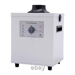 150W Fume Extractor 3 Filter Smoke Air Purifier Fit Laser Cutting Engraving NEW