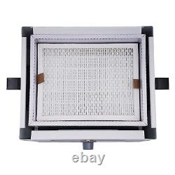 150W Fume Extractor 3 Filter Smoke Air Purifier For Laser Cutting Engraving