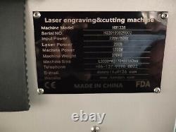 150W HQ1530 CO2 Laser Cutting Machine Laser Cutter 15003000mm Wood MDF Acrylic