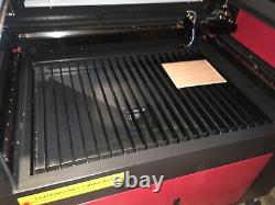 150W LFJ6090 Laser Engraving Cutting Machine Engraver Cutter 600x900mm Work Area