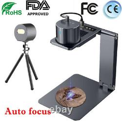 1600MW USB Auto focus Laser Engraving Cutting Machine DIY Logo Printer Engraver