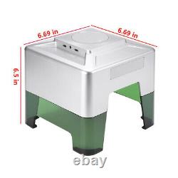 1600mw CNC Laser Engraving Mini Desktop Laser Printer Automatic Laser Engraver