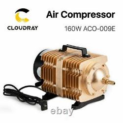 160W Air Compressor Electrical Magnetic Air Pump for CO2 Laser Engraving Cutting