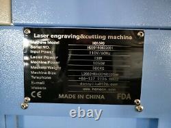 180W 1610 CO2 Laser Engraving Cutting Machine/Engraver Cutter Acrylic 16001000