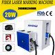 20w Fibre Laser Marking Machine W Cover 200x200mm Laser Engraver Marker Raycus