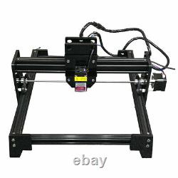 20W Laser Engraver 21x17cm Printer Wood Engraving Cutting Metal Marking Machine